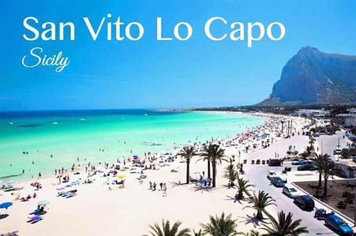 B&B Verso Il Faro San Vito Lo Capo Bagian luar foto