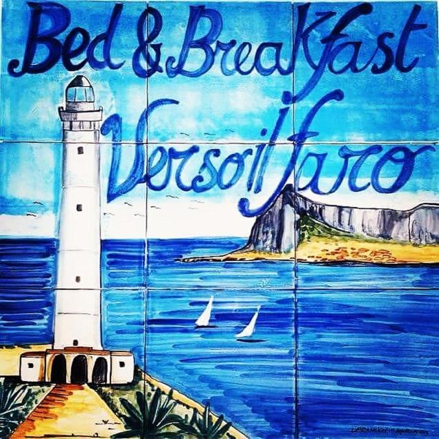 B&B Verso Il Faro San Vito Lo Capo Bagian luar foto